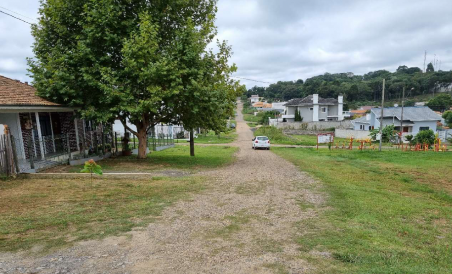 São Mateus do Sul - Rua Frederico Retzlaf