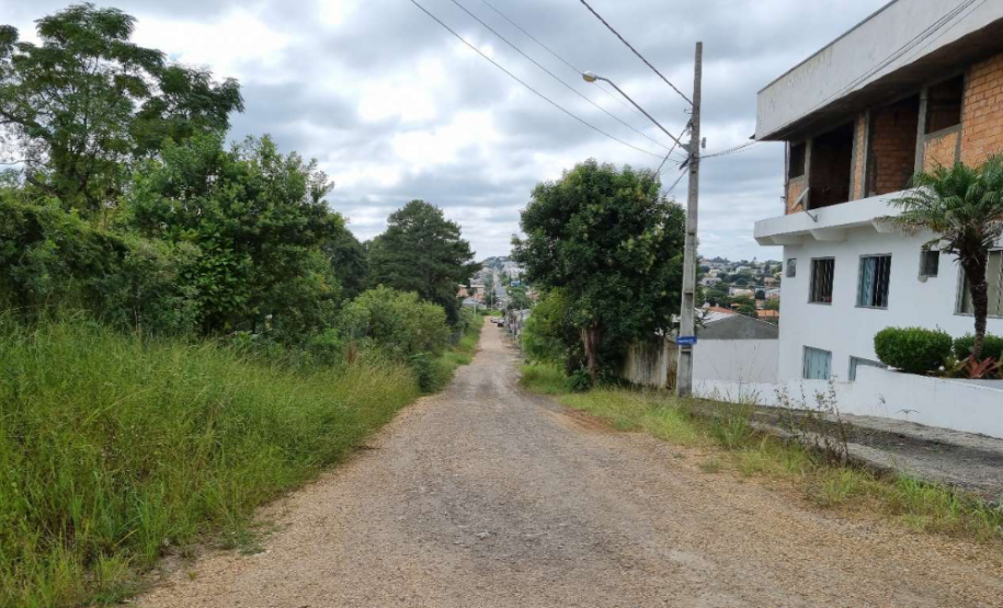 São Mateus do Sul - Rua Ivan Ulbrich (Vila Buaske)
