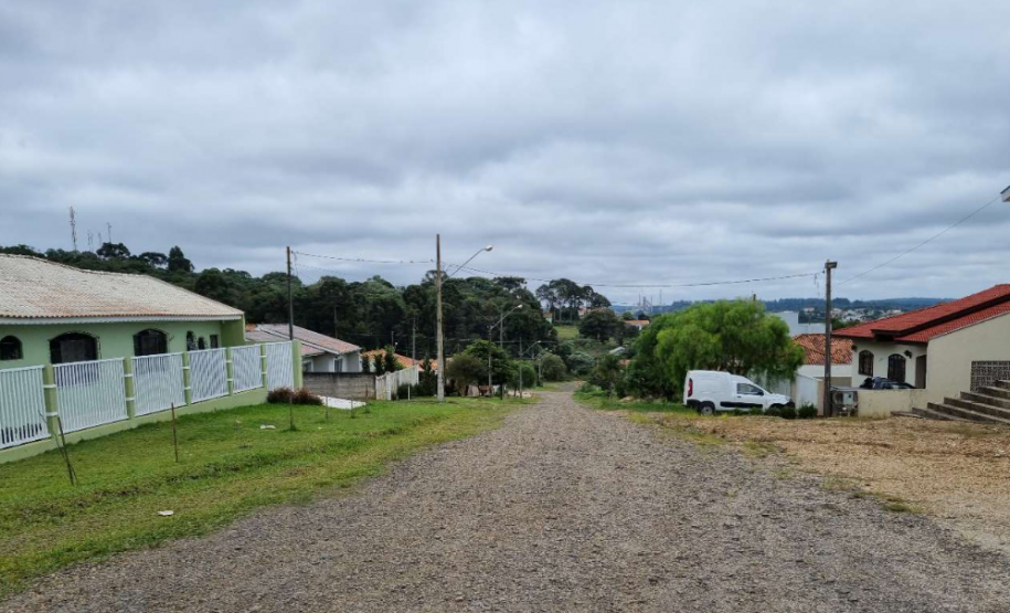 São Mateus do Sul - Rua Ivan Ulbrich (Vila Pinheirinho)
