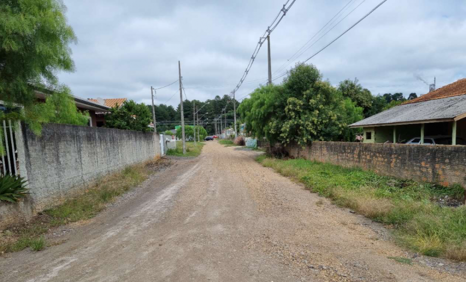 São Mateus do Sul - Rua Pedro Efiko