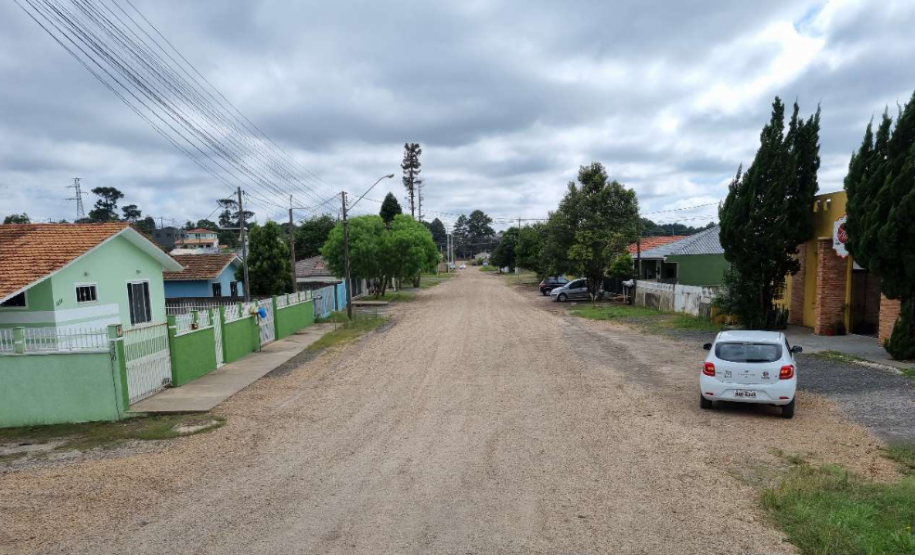 São Mateus do Sul - Rua Pedro Ignaszewiski
