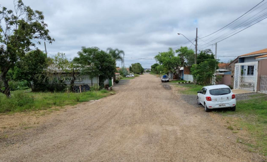 São Mateus do Sul - Rua Pref. José Zampier Filho