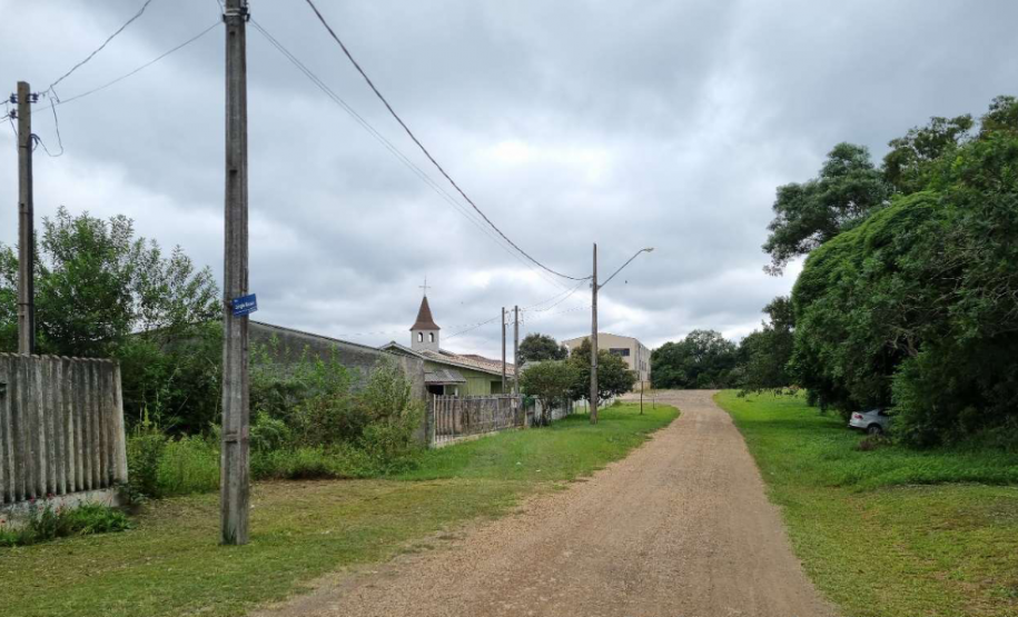São Mateus do Sul - Rua Sérgio Macuco