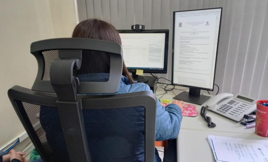 Sessão de disputa de preços do novo Trevo Catuaí