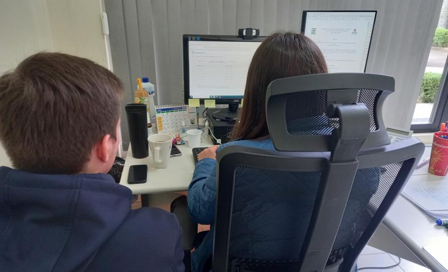 Sessão de disputa de preços do novo Trevo Catuaí