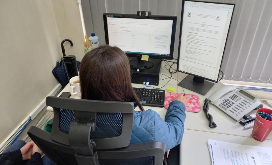 Sessão de disputa de preços do novo Trevo Catuaí