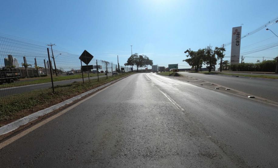 Trevo Catuaí, em Maringá