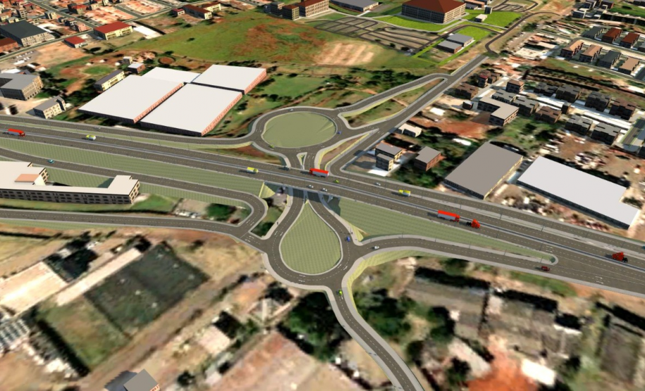 Imagens da maquete 3D