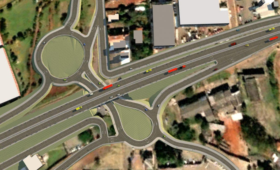 Imagens da maquete 3D