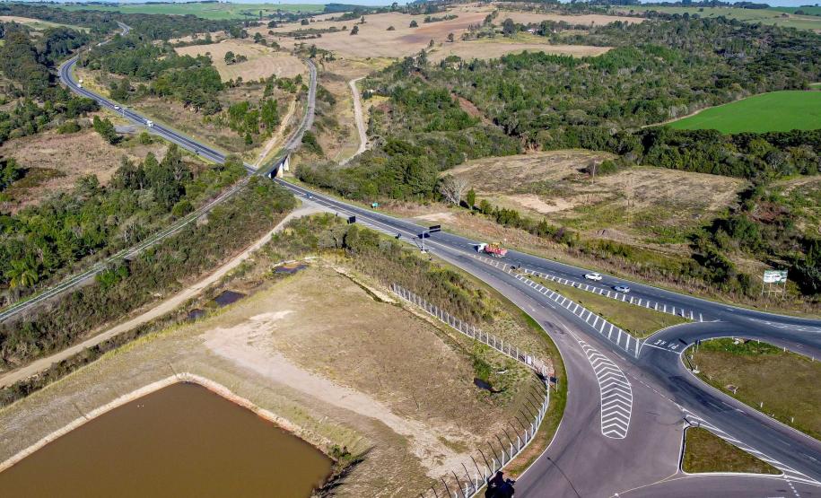 BR-277 Trevo de Porto Amazonas