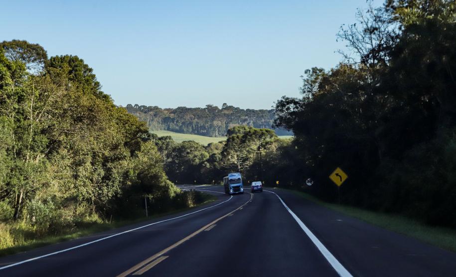 BR-373 Prudentópolis