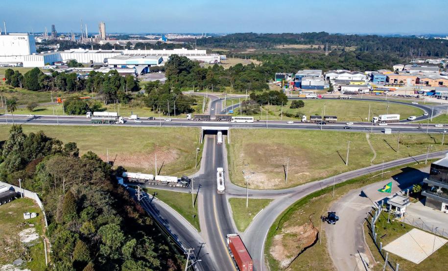 BR-476 com PR-423 em Araucária