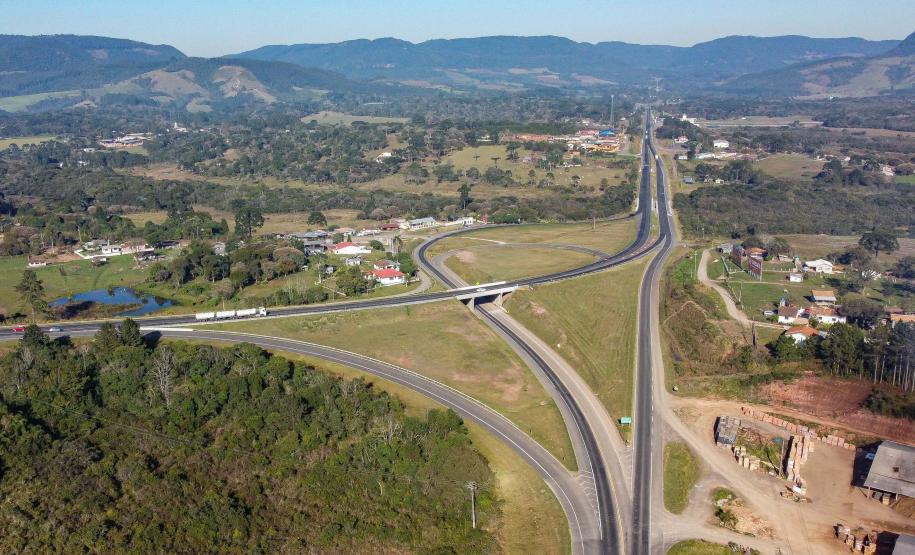 Trevo do Relógio - BR-277 e BR-373