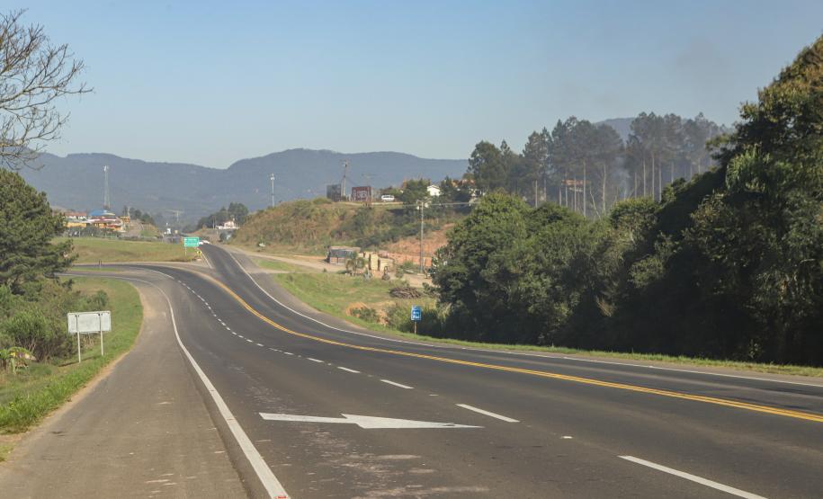 Trevo do Relógio - BR-277 e BR-373