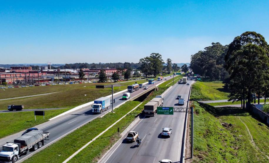 Contorno Sul de Curitiba (BR-277/BR-376)