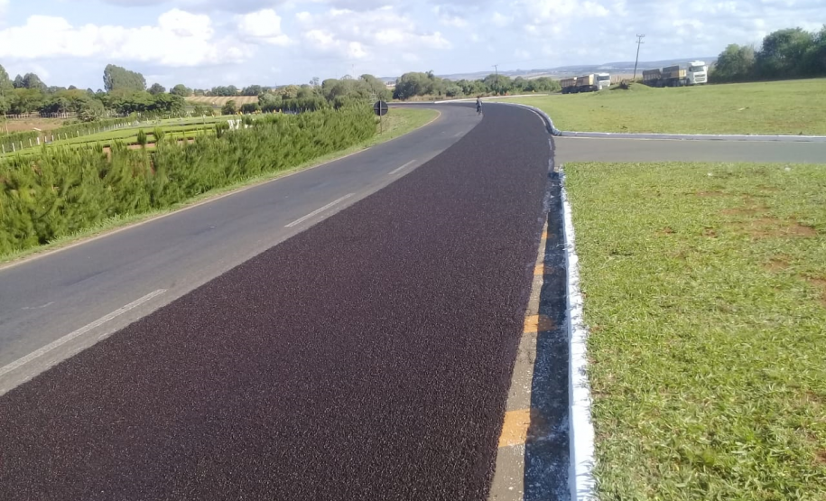 Serviços de conservação do pavimento e faixa de domínio de rodovias estaduais