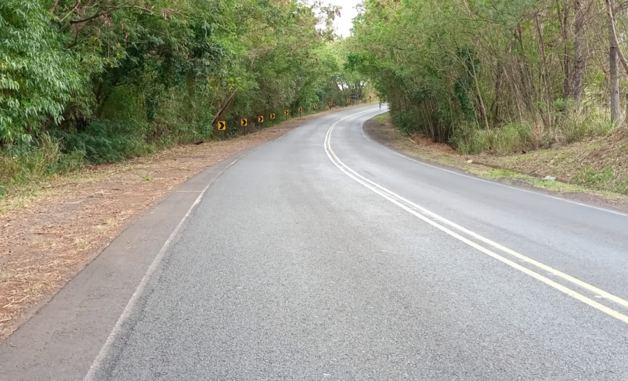 Contorno Norte de Apucarana (PR-170) após serviços do Proconserva