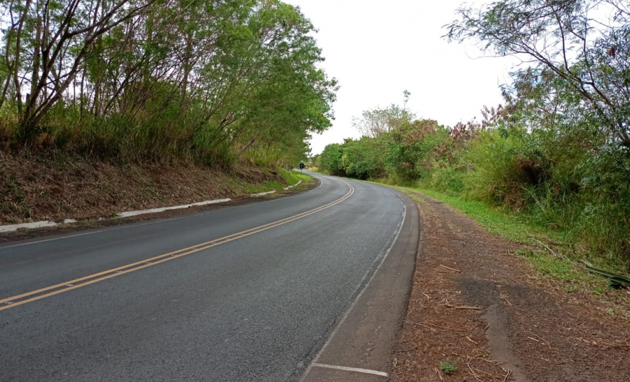 Contorno Norte de Apucarana (PR-170) após serviços do Proconserva