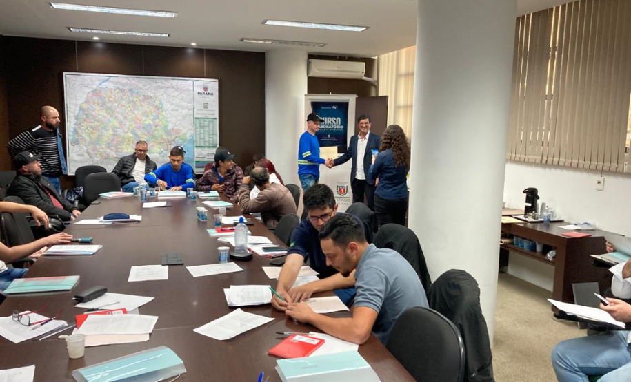 Curso de Laboratório de Concreto Asfáltico com foco na Dosagem Marshall e no Controle Tecnológico