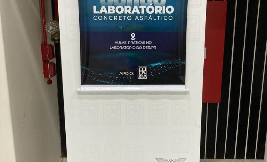 Curso de Laboratório de Concreto Asfáltico com foco na Dosagem Marshall e no Controle Tecnológico