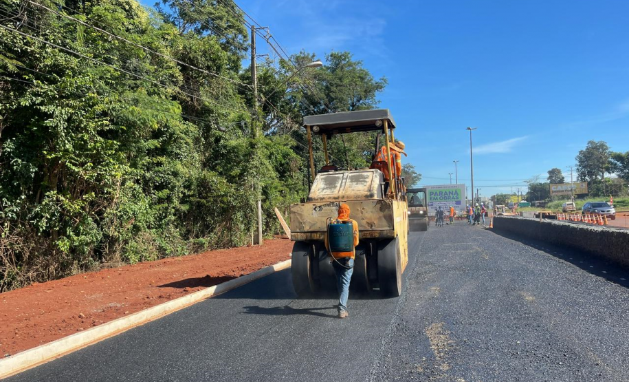 Duplicação da BR-469 (Rodovia das Cataratas)