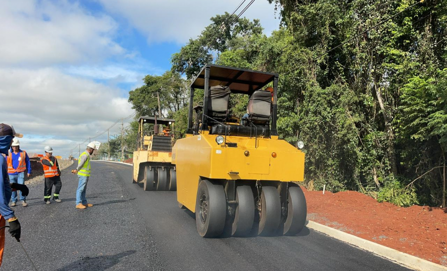 Duplicação da BR-469 (Rodovia das Cataratas)