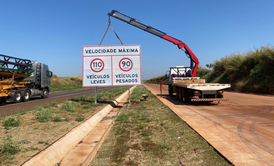 Duplicação Contorno Oeste de Cascavel