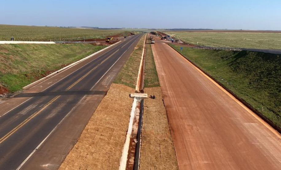 Duplicação Contorno Oeste de Cascavel