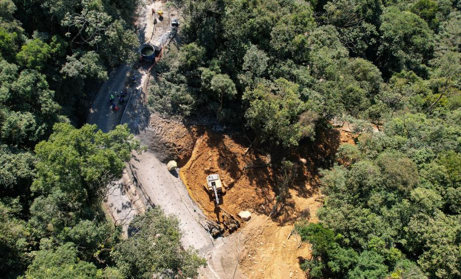Estrada da Graciosa Km 11+200