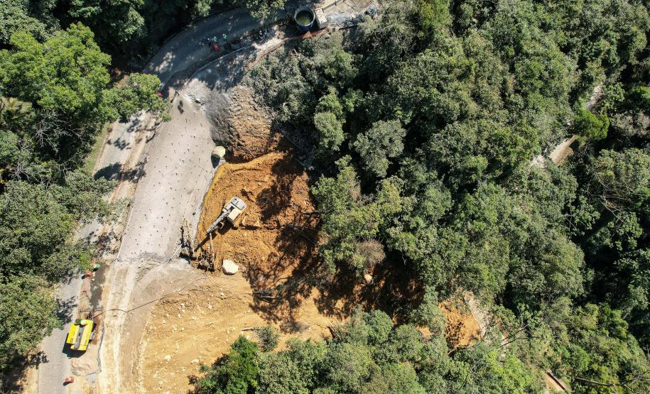 Estrada da Graciosa Km 11+200