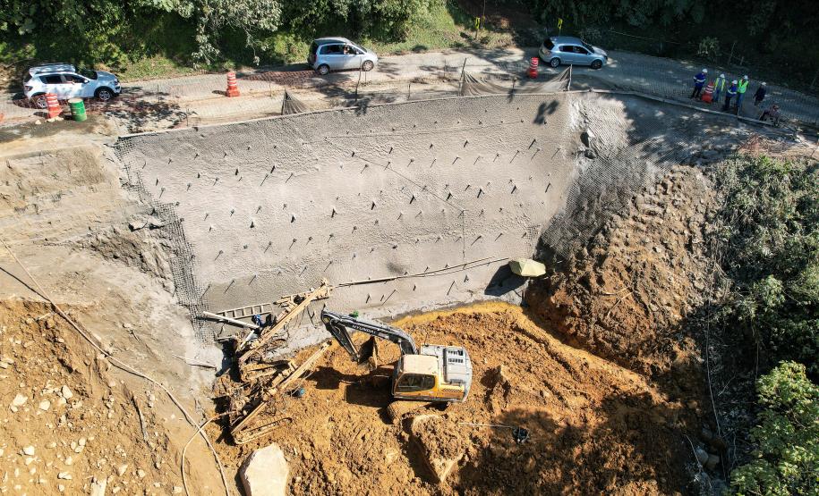 Estrada da Graciosa Km 11+200