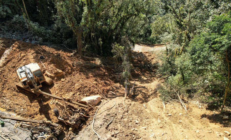 Estrada da Graciosa Km 11+200