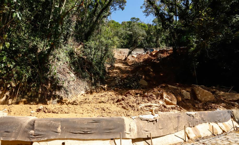 Estrada da Graciosa Km 11+600