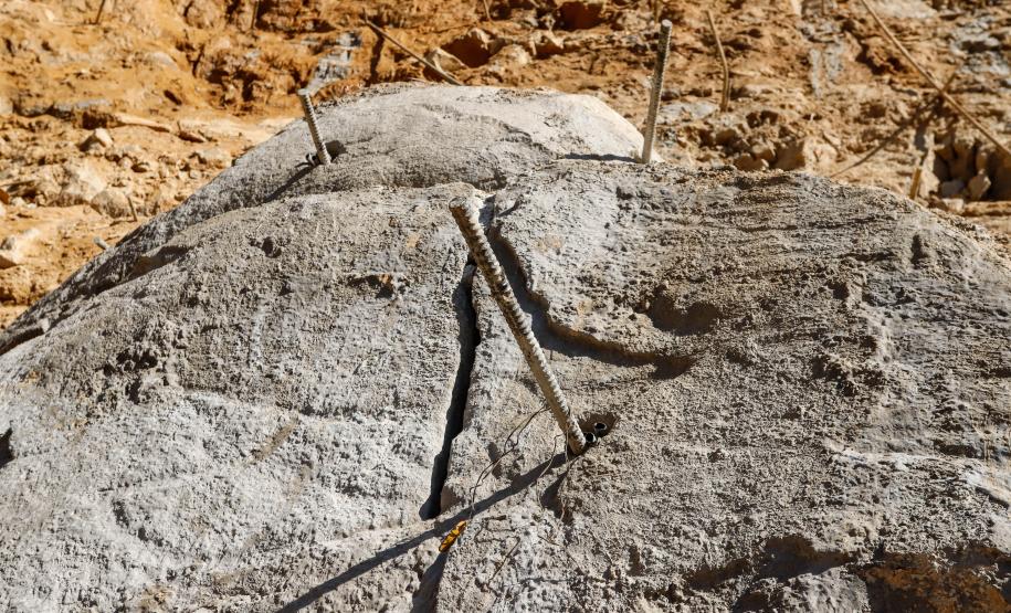 Estrada da Graciosa Km 12