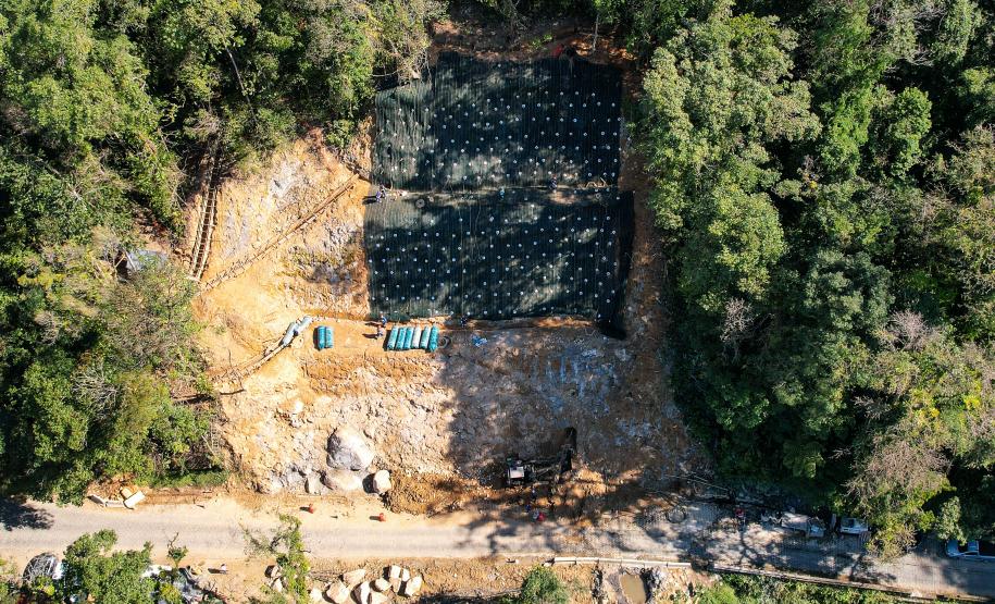 Estrada da Graciosa Km 12