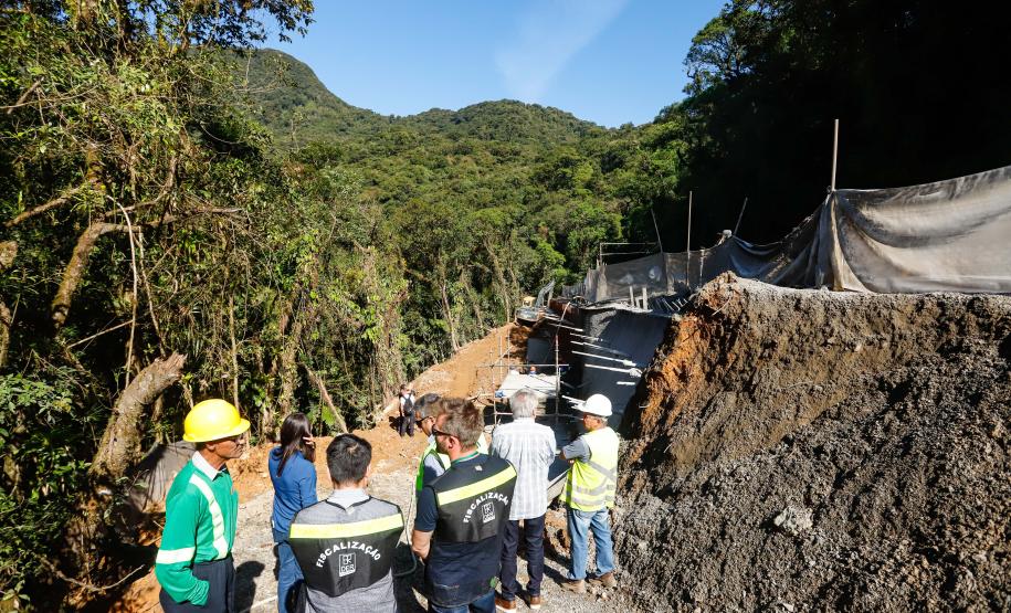 Estrada da Graciosa Km 7