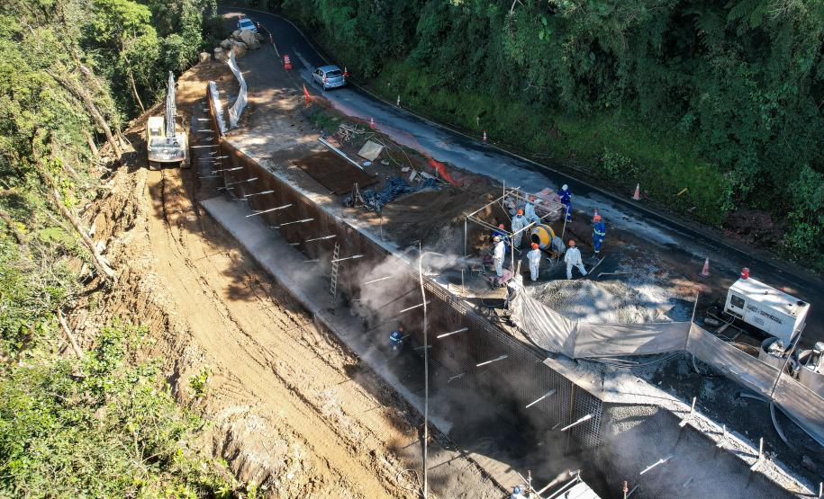 Estrada da Graciosa Km 7