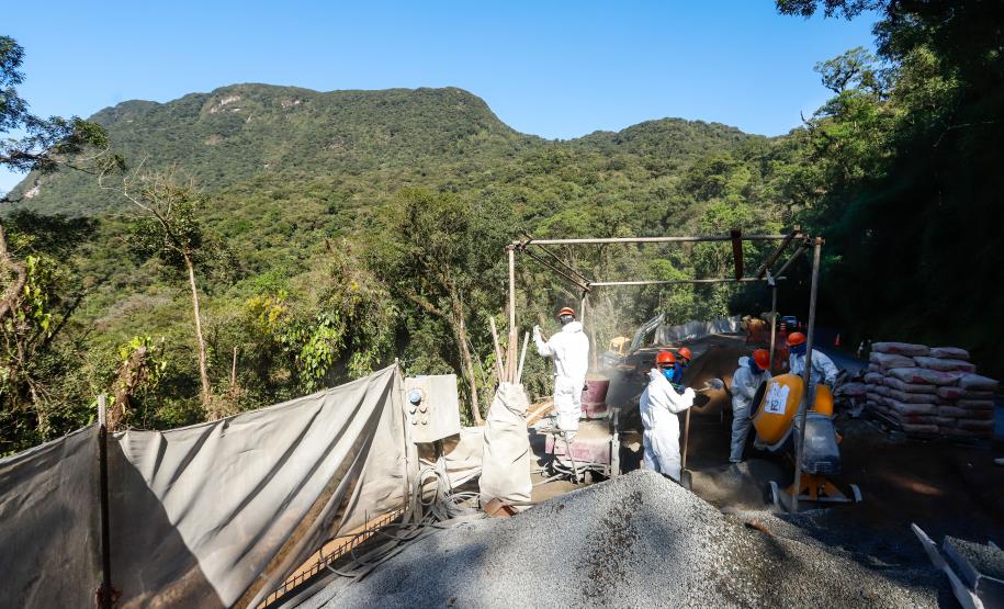 Estrada da Graciosa Km 7