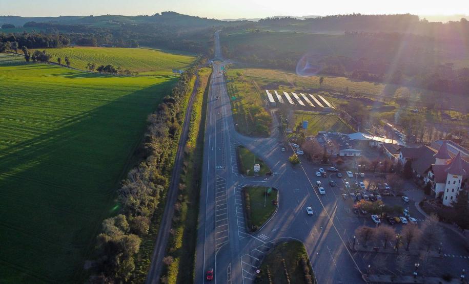 BR-277 trecho em Fernandes Pinheiro