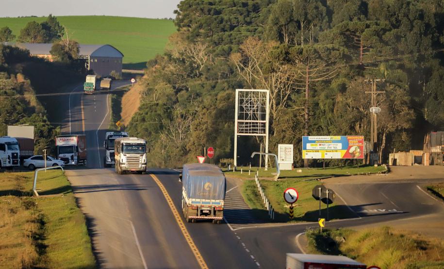 BR-277 trecho em Fernandes Pinheiro
