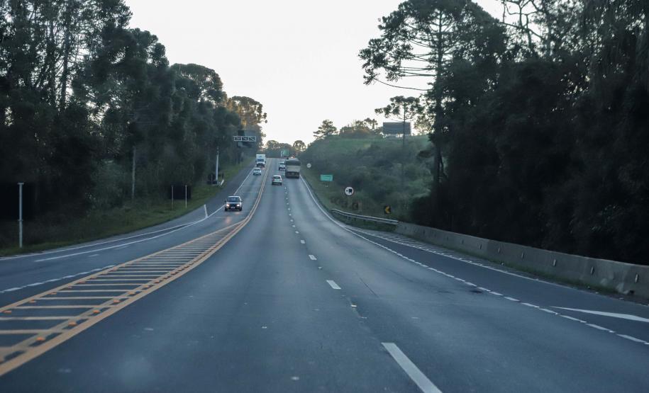 BR-277 trecho em Fernandes Pinheiro