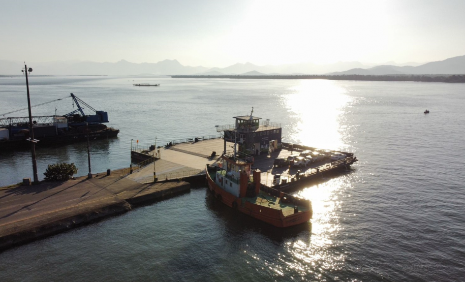 Ferry Boat de Guaratuba