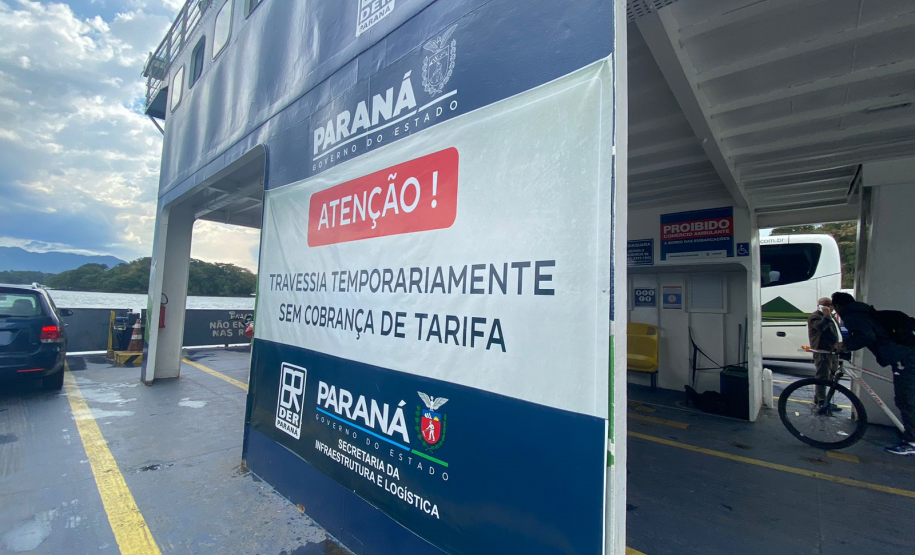 Sinalização quanto à tarifa