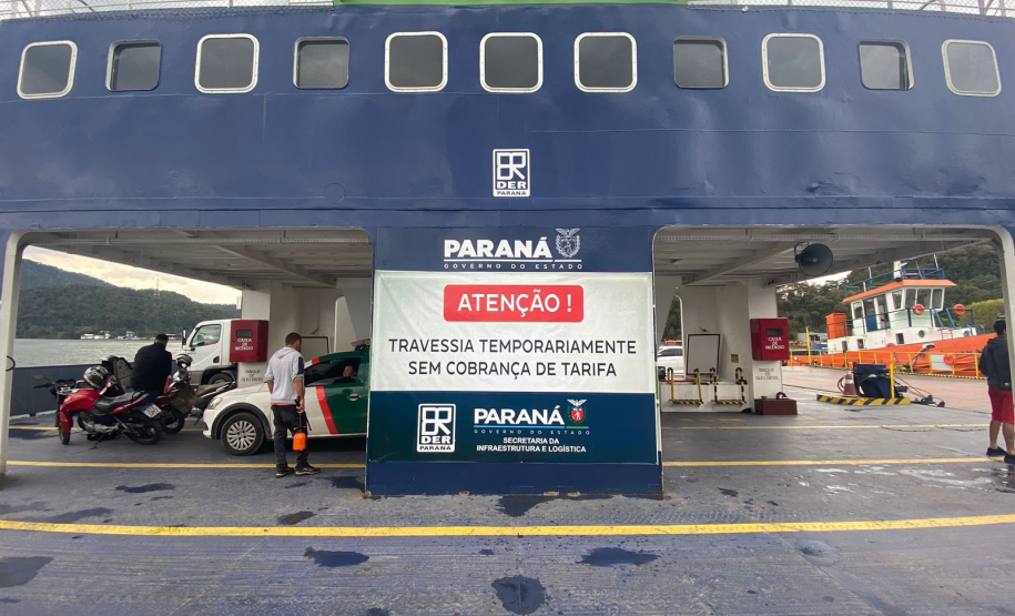 Sinalização quanto à tarifa