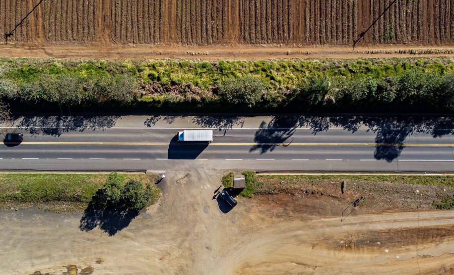 BR-373, entre Ponta Grossa e Prudentópolis