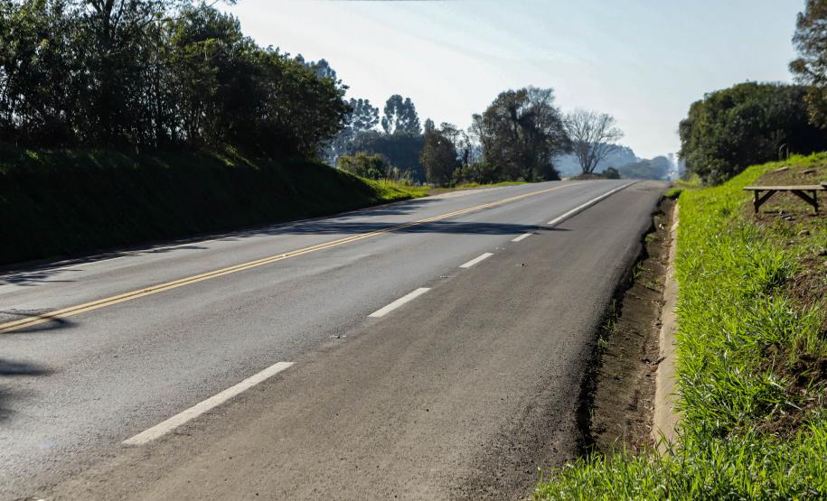 BR-373, entre Ponta Grossa e Prudentópolis