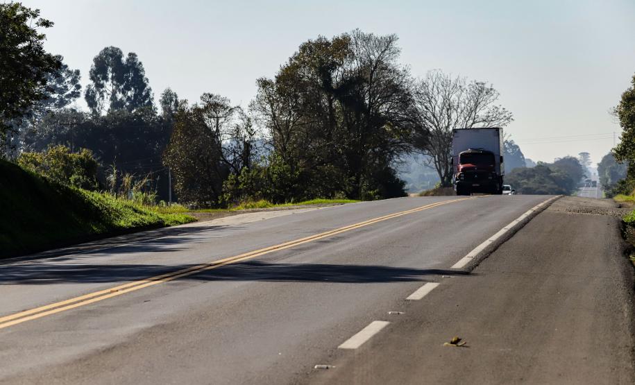 BR-373, entre Ponta Grossa e Prudentópolis