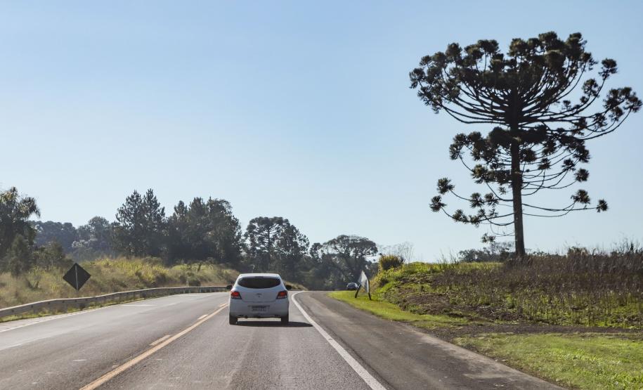 BR-373, entre Ponta Grossa e Prudentópolis