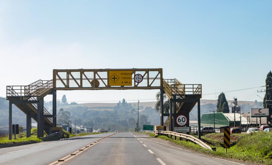 BR-373, entre Ponta Grossa e Prudentópolis