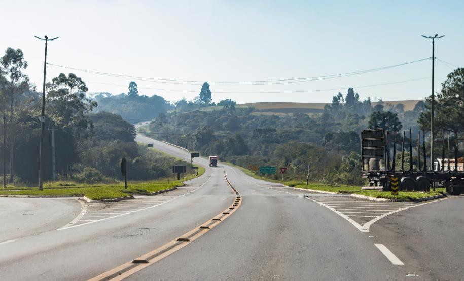 BR-373, entre Ponta Grossa e Prudentópolis